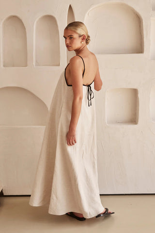 Sling Solid Color Holiday Dress