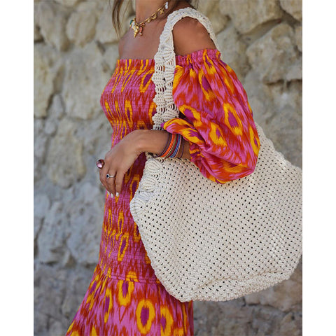 Sweet Printed Dress