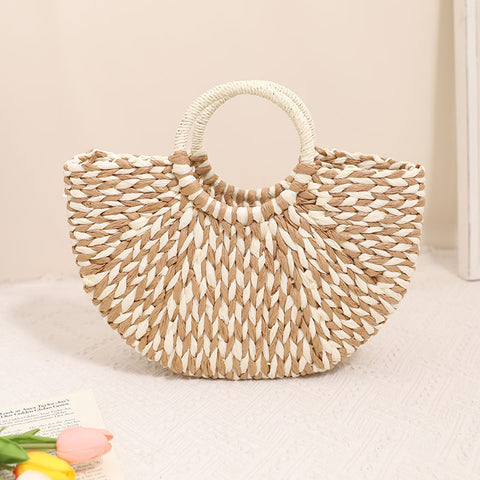 Woven Beach Hand Bag