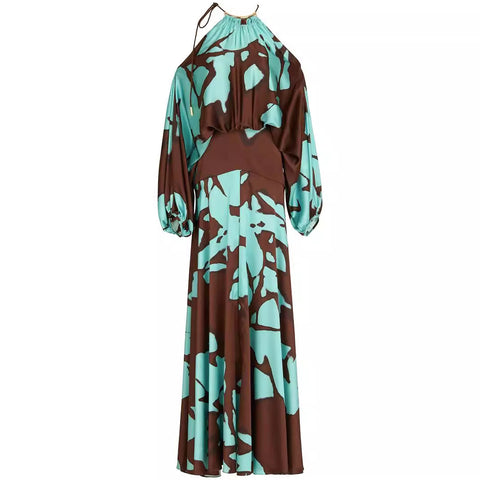 Off Shoulder Slit Dress