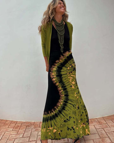Backless Maxi Dress