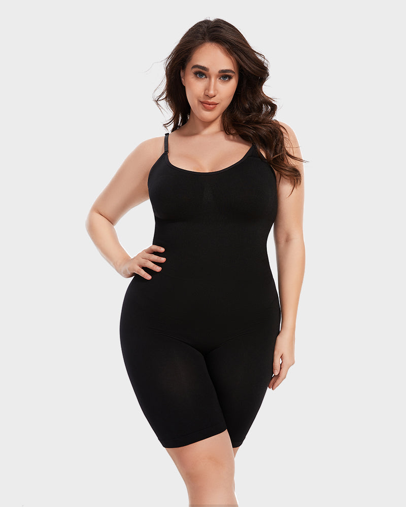 Vibecurve® Seamless Bodysuits Tummy Control Body Shaper (2 pack)	