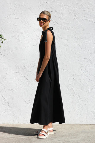 Oblique Shoulder Dress