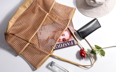 One Shoulder Beach Bag