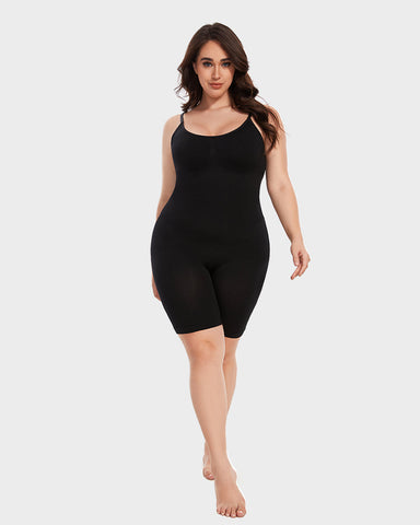 Vibecurve® Seamless Bodysuits Tummy Control Body Shaper (2 pack)	