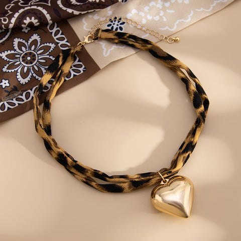 Leopard Necklace