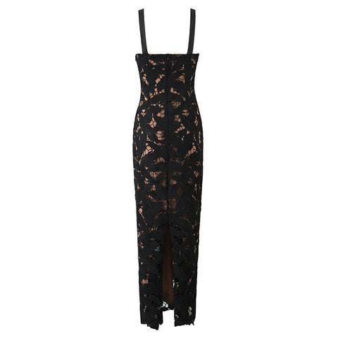 Sexy Cutout Bowknot Dress