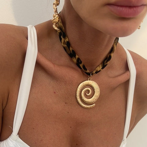Leopard Necklace