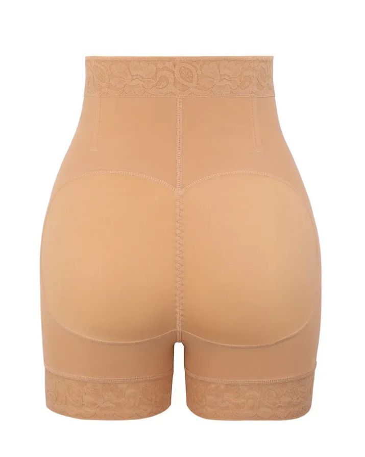 Short Lifts Buttocks With Tummy Control-curvy-faja	