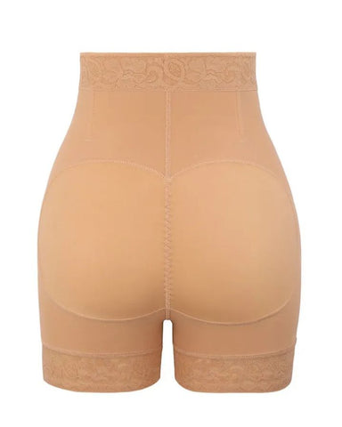 Short Lifts Buttocks With Tummy Control-curvy-faja	