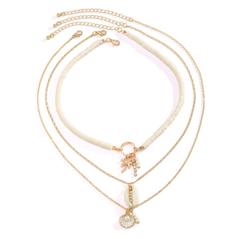 Multi-layered Shell Necklace