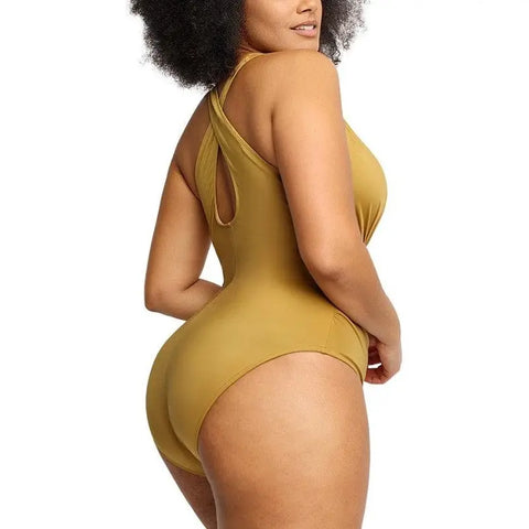 Smart Sculpt Plunge Swimsuit Flatter Your Figure