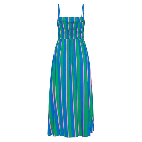 Sling Striped Print Dress