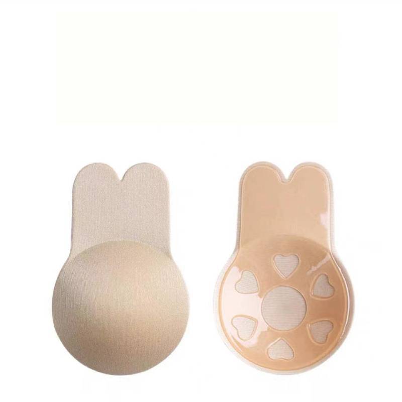 Rabbit Shape Self Adhesive Silicone Reusable Chest Stickers