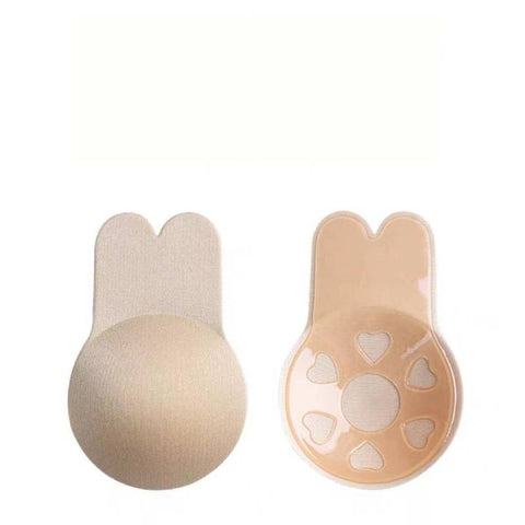 Rabbit Shape Self Adhesive Silicone Reusable Chest Stickers