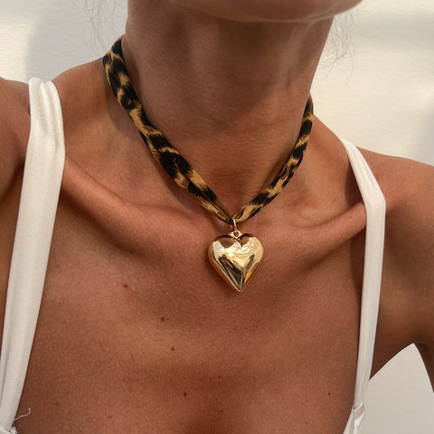 Leopard Necklace