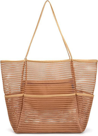 One Shoulder Beach Bag