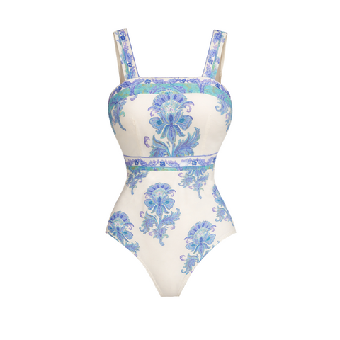 Bandeau Printed Swimsuit Set(s)