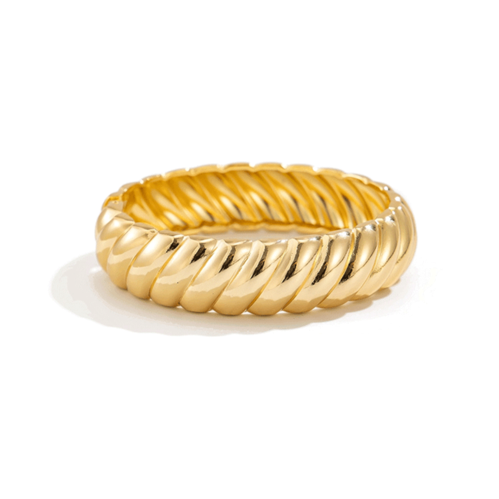 Spiral Textured Bracelet