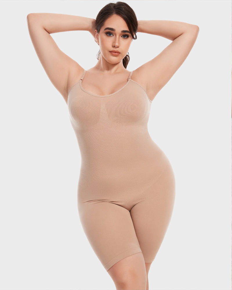 Vibecurve® Seamless Bodysuits Tummy Control Body Shaper (2 pack)	
