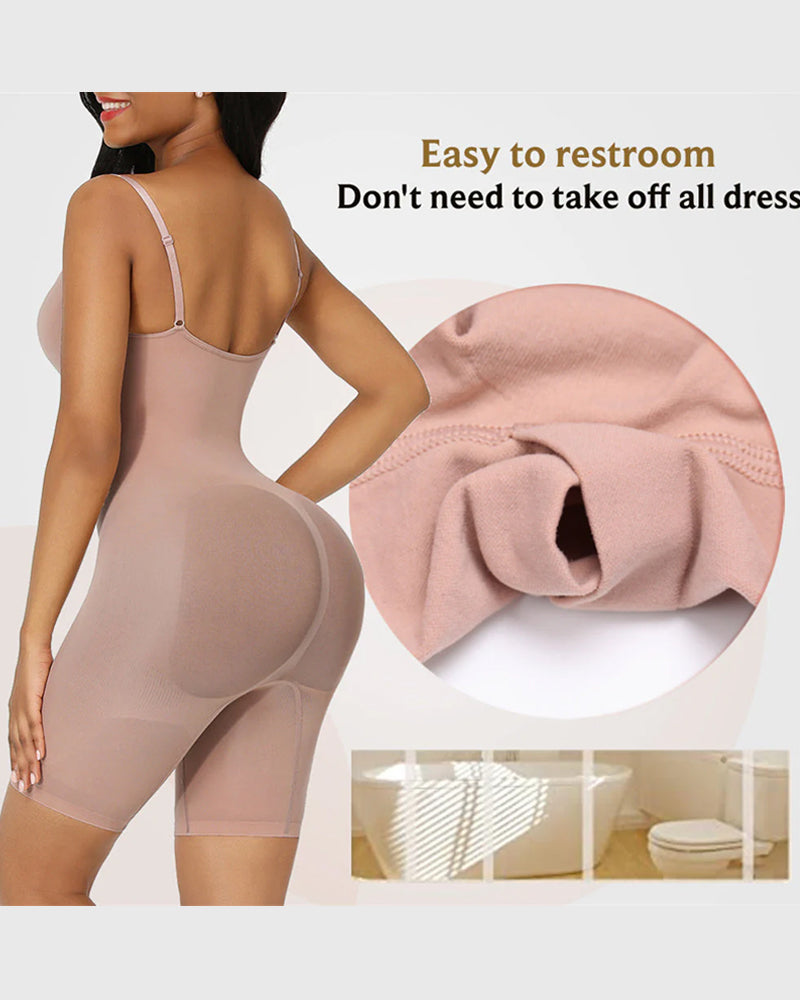 Vibecurve® Seamless Bodysuits Tummy Control Body Shaper (2 pack)	