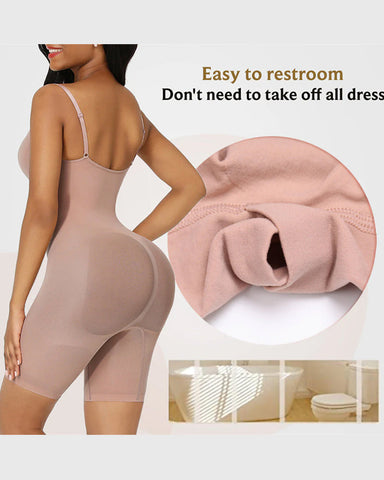 Vibecurve® Seamless Bodysuits Tummy Control Body Shaper (2 pack)	