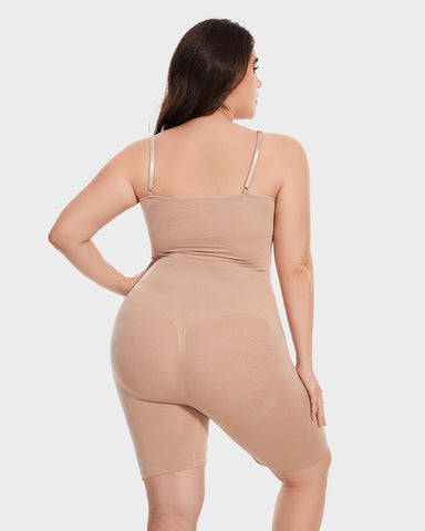Vibecurve® Seamless Bodysuits Tummy Control Body Shaper (2 pack)	