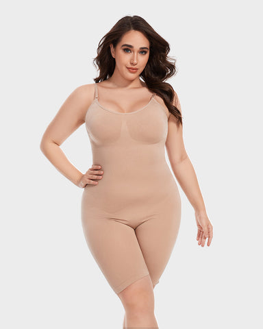 Vibecurve® Seamless Bodysuits Tummy Control Body Shaper (2 pack)	