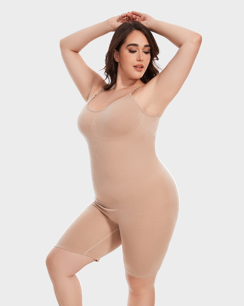 Vibecurve® Seamless Bodysuits Tummy Control Body Shaper (2 pack)	