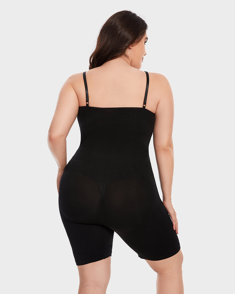 Vibecurve® Seamless Bodysuits Tummy Control Body Shaper (2 pack)	