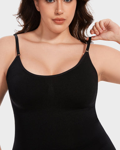 Vibecurve® Seamless Bodysuits Tummy Control Body Shaper (2 pack)	
