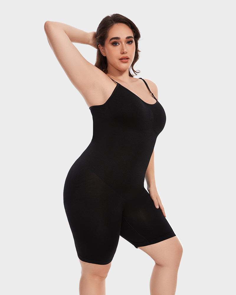 Vibecurve® Seamless Bodysuits Tummy Control Body Shaper (2 pack)	