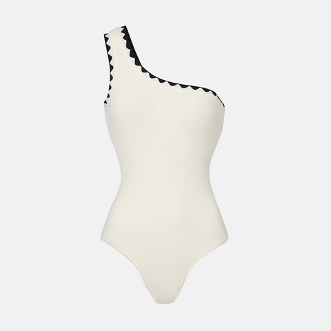 One Shoulder Lace Swimsuit Set(s)